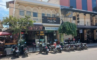 How much does a massage cost in Siem Reap?