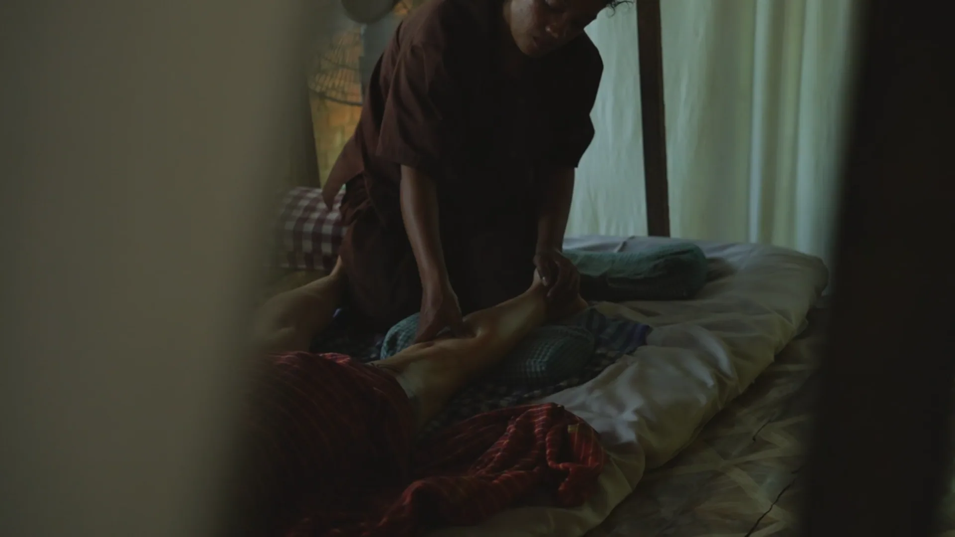 Traditional Khmer massage at Sra Thnam in Siem Reap